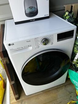 LG pračka se sušičkou 10.5 / 7 kg – ThinQ, AI DD, Steam+