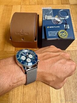 BREITLING SUPEROCEAN HERITAGE B01 CHRONOGRAPH 44