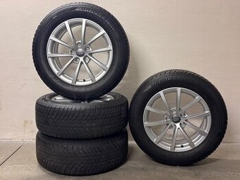 Originální kola Audi A6 5x112 225/60 R17 zimní
