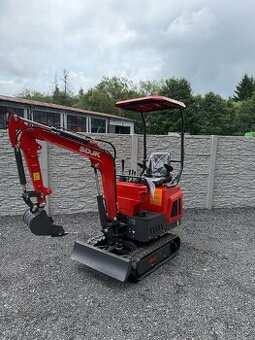 MINIBAGR SDJK 1T DIESEL