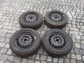 ZIMNÍ PNEU + DISKY 175/65R15 NISSAN 15" NOTE