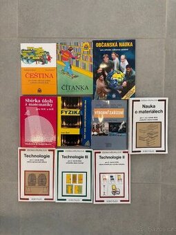Učebnice na SOU / SOŠ truhlář