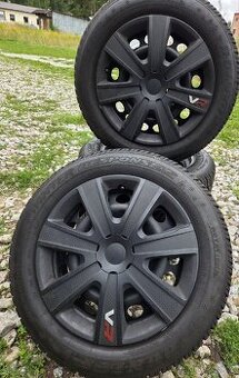 Pěkná zimní sada Peugeot 2008, Opel Crossland 16" 4x108