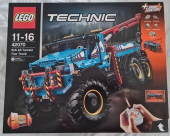 42070 LEGO Technic - 6x6 All Terrain Tow Truck