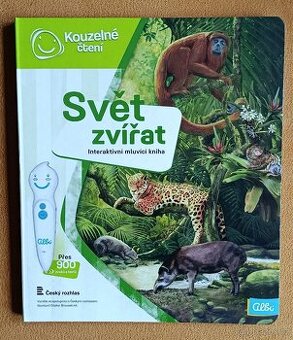 Interaktivní kniha Svět zvířat