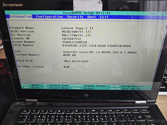 Lenovo YOGA 2 13 20344