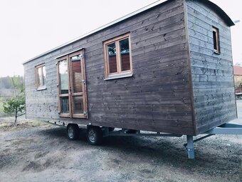 Maringotka / Tiny House celoroční mobilní dům, výr