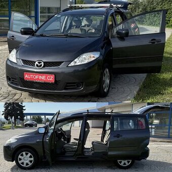 REZERVACE HEZKÁ MAZDA 5 1,8 16v 2008 KLIMATIZACE, PO SERVISU