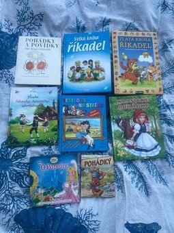 Dětské knížky/pohádky pro děti