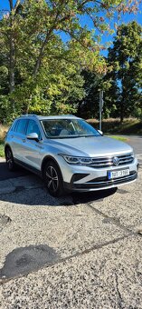 VW Tiguan Elegance Pano Massage, r.v. 2021
