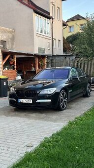 BMW 740d x drive f01 225kw