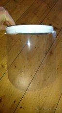 Ochranný štít na obličej-AKCE 10+1 ZDARMA