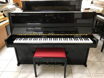 České pianino  Schlog se zárukou 2 roky, doprava zdarma.