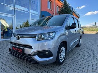 Toyota Proace, City Verso 1,2i turbo 96kW