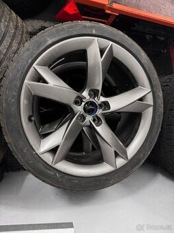 Prodam alu sadu s letnim pneu vw, audi 5x112 r19