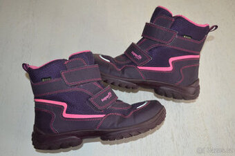 Superfit zimní boty s membránou Gore-tex vel. 35