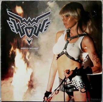 LP deska - Wendy O. Williams - WOW