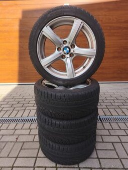 BMW 5x120 225 45 R17 ALU-ZIMNI PNEU
