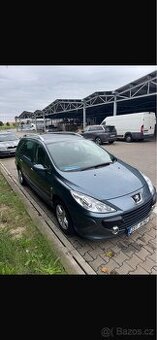 Peugeot 307 1.6hdi - spojka na výměnu pojízdné