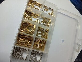 Mosazné Stojanové & Distanční Kryty M2