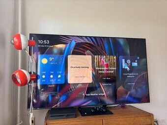 Televize SAMSUNG QLED (165cm)