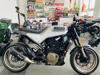 Husqvarna Vitpilen 401 = TOP STAV / 35 KW / pro A2
