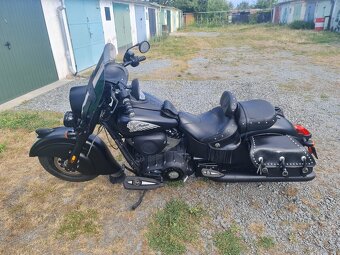 INDIAN Chief Dark Horse- Klasika..