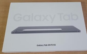 Samsung Galaxy Tab S10 FE 5G NOVÝ, Nepoužitý