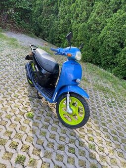 Skútr Cagiva Cucciolo 50