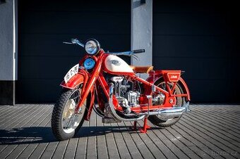 JAWA 500 OHV RUMPÁL (protektorátní TP)