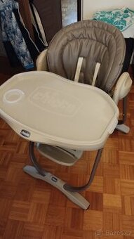 Dětská jídelní židlička Chicco