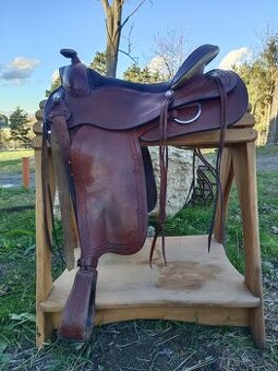 All around Zajac westernové sedlo 17