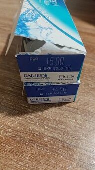 Slepá manželka - Kontaktní čočky +4,5 a +5,0 jednodenní