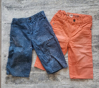 Kraťasy 2ks vel. 128