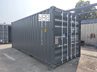 Lodní kontejner 20 DV 6m, ONE WAY RAL 7016 - NOVE