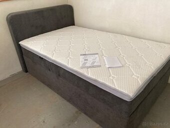 Postel boxspring 200x120 elektricky polohovatelná_Nová