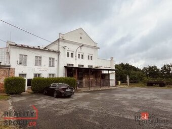 Pronájem, komerční/výroba, 180 m2, Vojenice 8, 33808 Kladrub