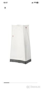 Šatní skříň bílá