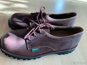 Pracovní kožené boty velikost 43