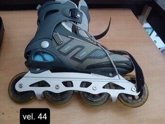 Kolečkové brusle vel. 44