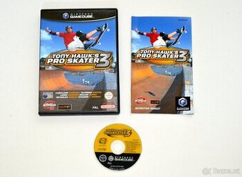 Tony Hawk's Pro Skater 3 pre Nintendo Gamecube