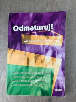 Odmaturuj ze společenských věd