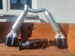 BMW 435i F33 cabrio výfuk