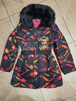 Dívčí Bunda - kabátek Desigual, velikost.128, 7/8 let
