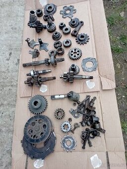 Náhradné diely Jawa, cz