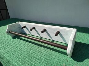 Retro vintage věšák (patina)