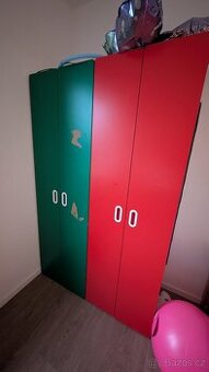 Komoda IKEA - komoda a 2x skříň