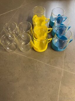 NDR skleněné hrnečky