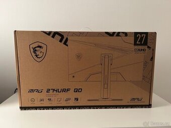MSI MAG 274URF QD – 27” 4K UHD herní monitor ZÁRUKA