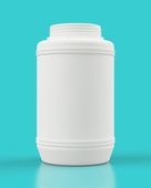 Plastové HDpe dózy s uzávěrem